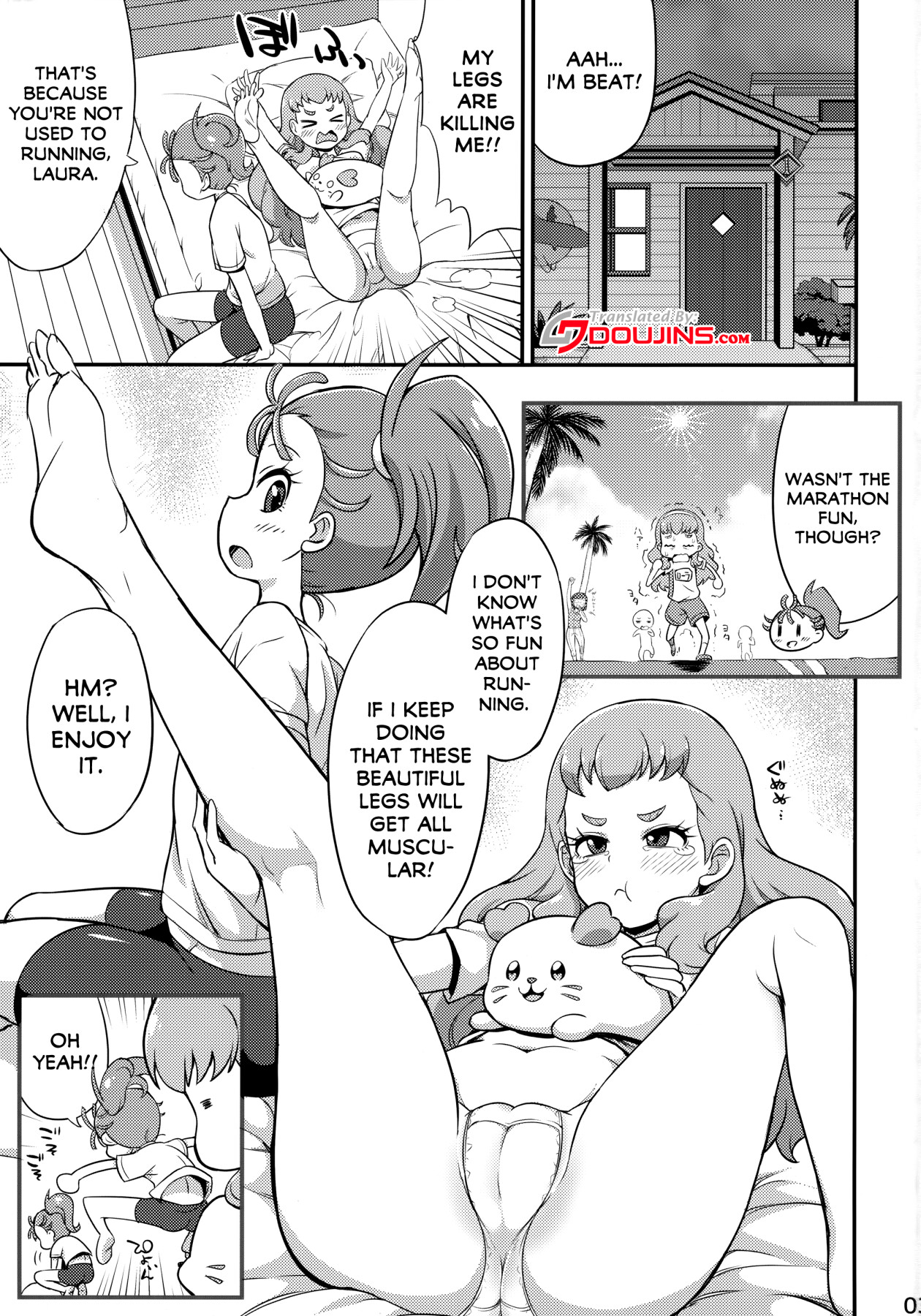 Hentai Manga Comic-TROPICA Ru JUICE-Read-2